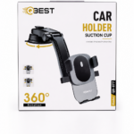 حامل جوال للسيارة QBest QB877 بمغناطيس ودوران 360°