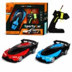 سيارة سباق RC China Planet 120 بأضواء أمامية وتحكم عن بعد