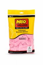 بالونات NEO لاتكس زهر فاتح 50 قطعة - موديل 9095131
