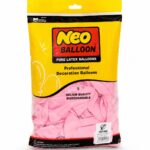 بالونات NEO لاتكس زهر فاتح 50 قطعة - موديل 9095131