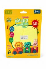 معجون فوم Air dry modeling clay بلون واحد للأطفال - 3578944