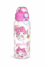 مطرة بلاستيكية My Melody مع كبسة وردية - موديل 7718314