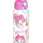 مطرة بلاستيكية My Melody مع كبسة وردية - موديل 7718314