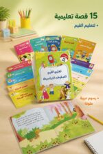 ⁦مجموعة قصص تعليم القيم للصفوف الدراسية 15 قصة - 13324⁩ - الصورة ⁦2⁩