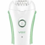 آلة إزالة الشعر النسائية VGR V-705 بـ32 ملقط و120 دقيقة