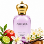عطر نسائي Alowidat Designer 153 – زهري فانيلي بلمسة خشبية دافئة