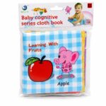 كتيب قماشي HUI LE TU لتعليم الفواكه 6+ months - 16236
