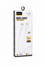 وصلة شحن QBest Type-C إلى Type-C بقوة 120W QB104
