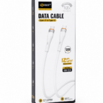 وصلة شحن QBest Type-C إلى Type-C بقوة 120W QB104