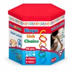 لعبة السلاسل المتصلة Shape Link Chains 84 قطعة - موديل 539