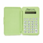 آلة حاسبة صغيرة KENKO KK-328A بغطاء ورنة - موديل 7661