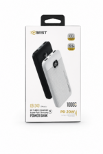 باور بانك QBest شحن سريع 22.5W موديل QB240
