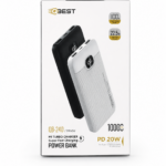 باور بانك QBest شحن سريع 22.5W موديل QB240