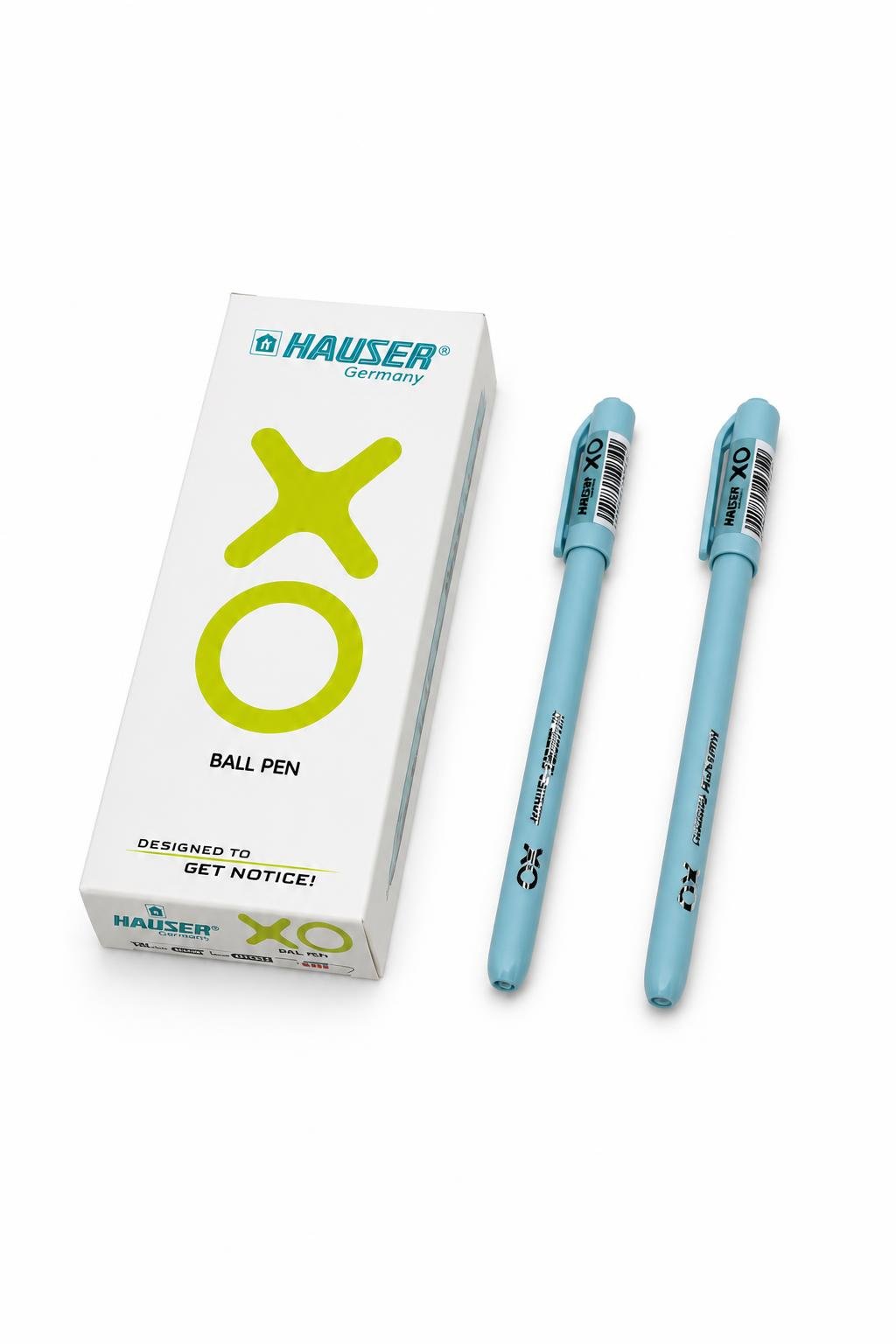 90ff5796-3c29-4ca2-b99b-192a53eb2672-1.jpg قلم حبر جاف HAUSER XO أزرق سن 0.7 موديل 4574 - الصورة 1