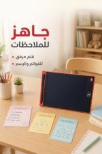 ⁦تاب ذكي LCD ملون قياس 8.5 بوصة مع قلم - موديل 12020⁩ - الصورة ⁦4⁩
