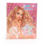 دفتر DIAMOND Picture للتلوين والتزيين بالستراس - 7331092