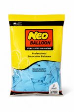 بالونات Neo BALLOON لاتكس أزرق 50 قطعة 220 غرام - 11889