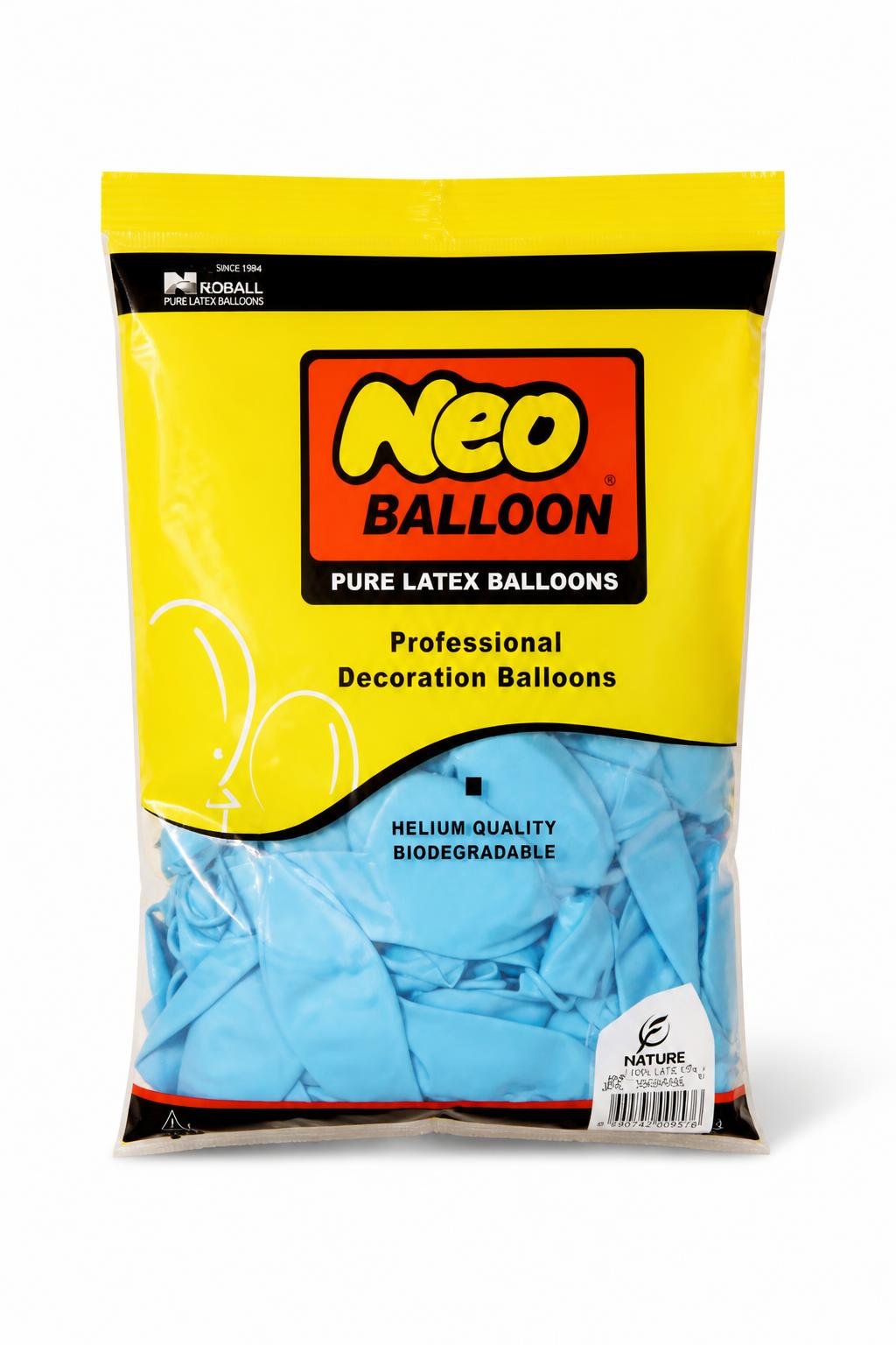 92230bcf-8b56-4a79-bd90-9373b10ccb0e.jpg بالونات Neo BALLOON لاتكس أزرق 50 قطعة 220 غرام - 11889 - الصورة 1