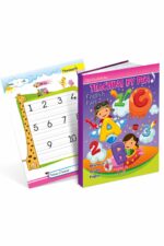 كتاب علم بالقلم English Part 2 للأطفال 4-5 سنوات - موديل 894