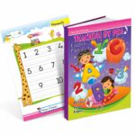 كتاب علم بالقلم English Part 2 للأطفال 4-5 سنوات - موديل 894