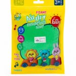 معجون فوم Air dry للأطفال 60g بلون واحد - موديل 5658766