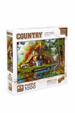 بازل KS Games Autumn Watermill 1000 قطعة - موديل 12441