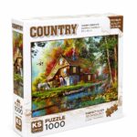 بازل KS Games Autumn Watermill 1000 قطعة - موديل 12441