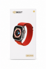 ساعة QBest QB2000 الذكية بشاشة AMOLED 2.3 ومقاومة IP69