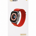 ساعة QBest QB2000 الذكية بشاشة AMOLED 2.3 ومقاومة IP69