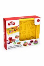 لعبة تشكيل حلويات magic dough بالمعجون 18 قطعة - 7140537