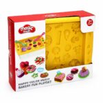 لعبة تشكيل حلويات magic dough بالمعجون 18 قطعة - 7140537
