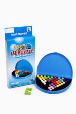 لعبة مثلث ذكاء IQ PUZZLE بقطع ملونة لعمر 3+ - 6508235