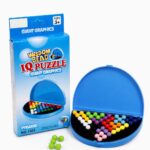 لعبة مثلث ذكاء IQ PUZZLE بقطع ملونة لعمر 3+ - 6508235