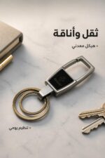 ⁦شكلة مفاتيح معدنية ثقيلة بتصميم مستطيل - 13554⁩ - الصورة ⁦2⁩