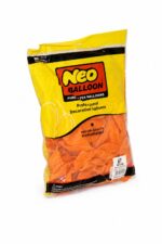 كيس بالونات لاتكس Neo Balloon برتقالي 50 بالون - 13768