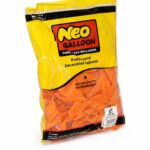 كيس بالونات لاتكس Neo Balloon برتقالي 50 بالون - 13768