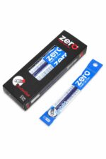 غيار قلم حبر جل Zero أزرق 0.7mm، 12 قطعة - 7905