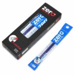 غيار قلم حبر جل Zero أزرق 0.7mm، 12 قطعة - 7905
