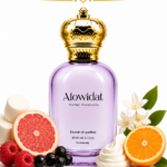 عطر نسائي Alowidat Nische 355 – فاكهي حلو بلمسة مسكية كريمية