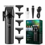 ماكينة حلاقة للرجال VGR 037 T-Blade بشاشة LED