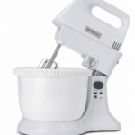 عجانة يدوية مع قاعدة ووعاء دوّار Kenwood بقدرة 450W موديل HMP32.A0WH