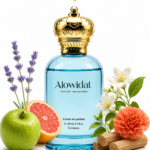 عطر رجالي Alowidat Designer 4 – حمضي عشبي بلمسة خشبية دافئة