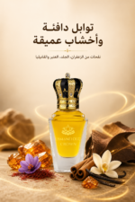 ⁦عطر OsmanliOud His Royal Highness Eau de Parfum 50 ML شرقي خشبي للرجال والنساء⁩ - الصورة ⁦3⁩