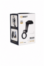 حامل هاتف للسيارة QBest QB852 بتثبيت مغناطيسي