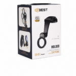 حامل هاتف للسيارة QBest QB852 بتثبيت مغناطيسي