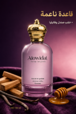 ⁦عطر نسائي Alowidat Designer 150 – زهري حمضي بلمسة فانيليا عسلية⁩ - الصورة ⁦4⁩