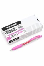 قلم جل ZEBRA SARASA CLIP 0.5 لون زهري - موديل 12101