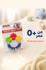 ⁦خشخيشة أطفال Qileke HAPPY BELL لعمر 0+ موديل 12891⁩ - الصورة ⁦3⁩