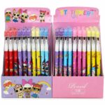 علبة أقلام رصاص HB 2 ملم برسومات أطفال 48PCS - موديل 1216