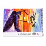 دفتر رسم كبير الأديب 330mm X 230mm، 20 ورقة - 12371